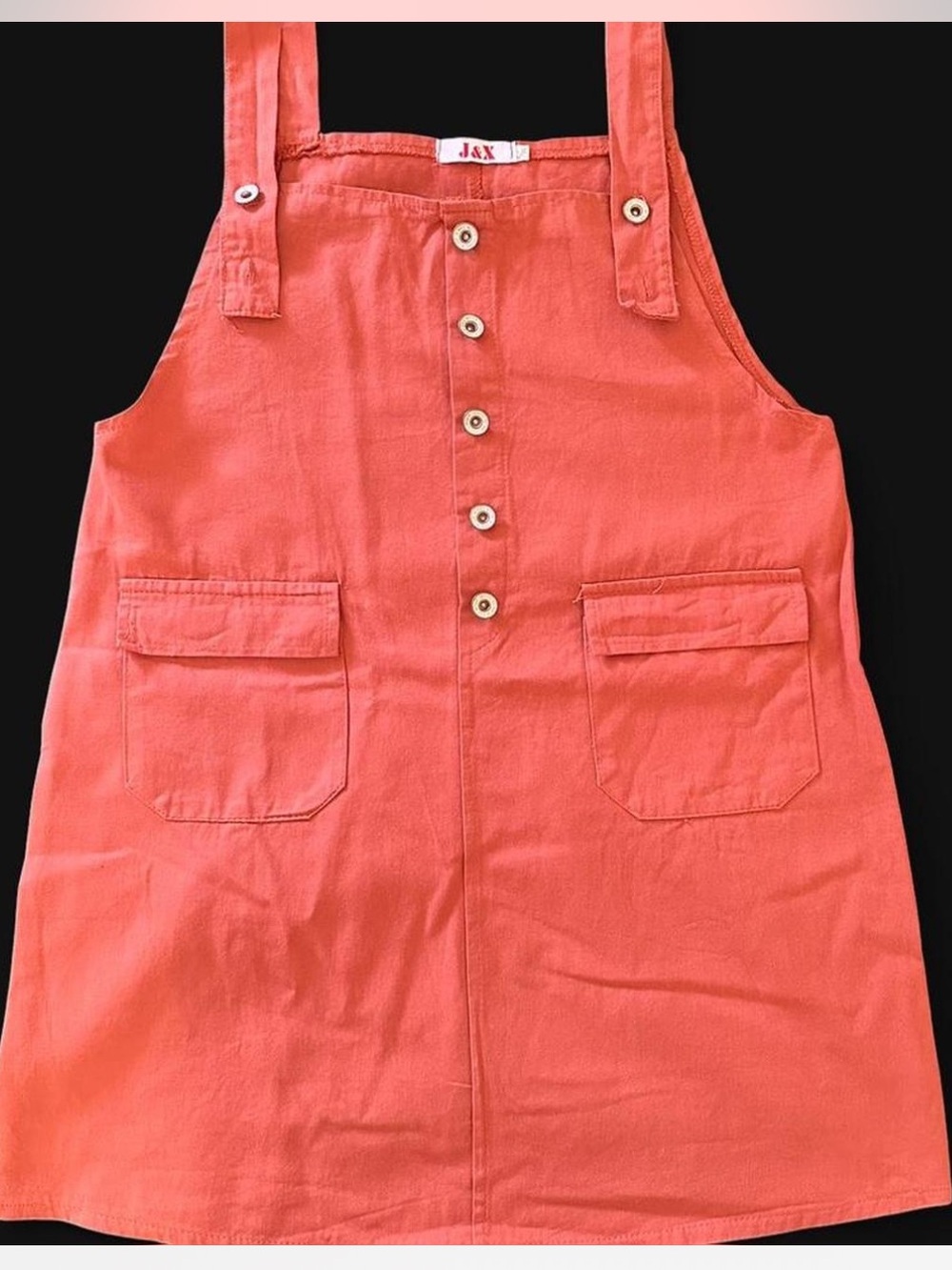 Jax Clothing Coverall Dress Overall Dress XL/XXL